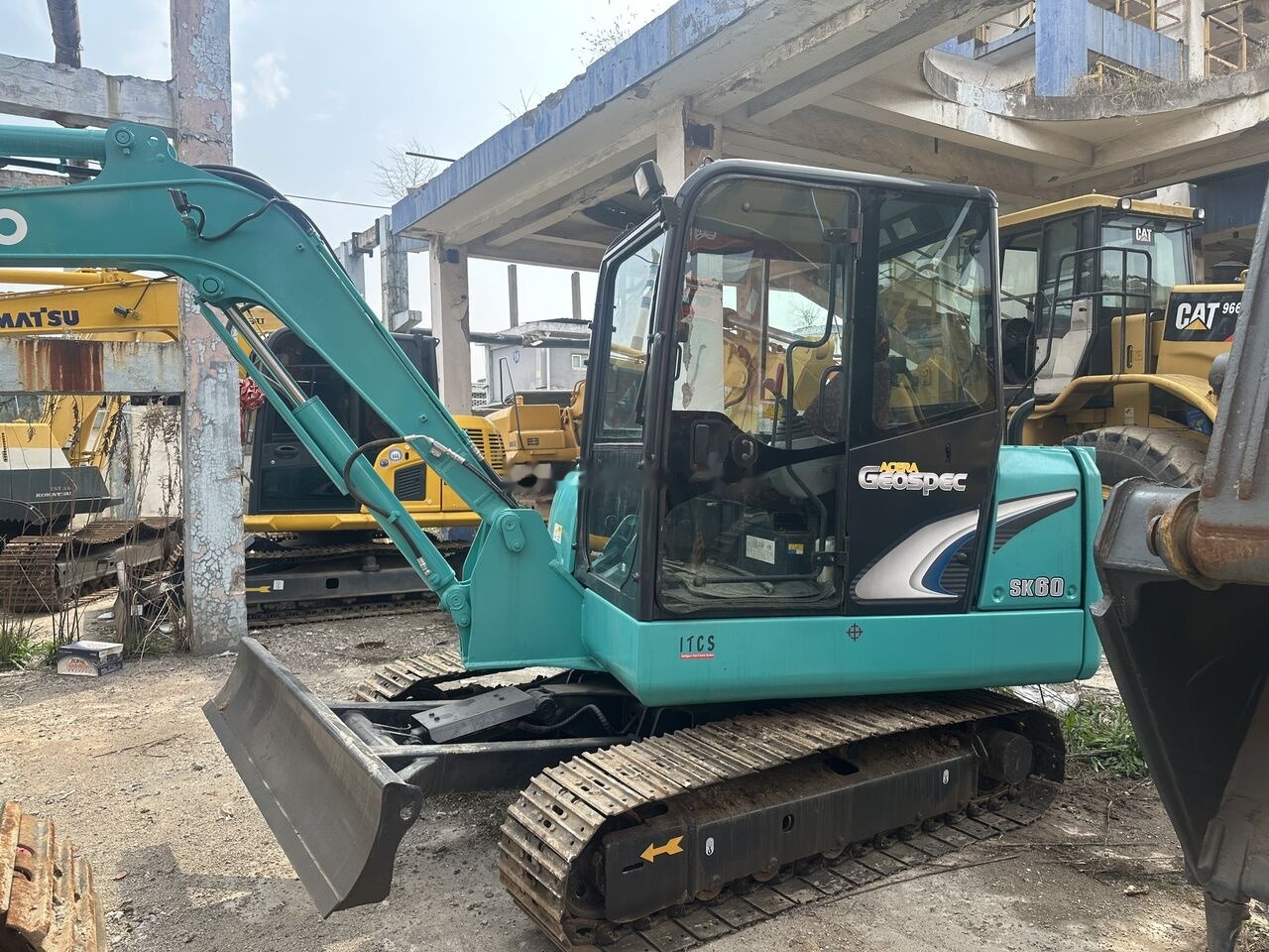 Kobelco SK60 - Міні-екскаватор: фото 5 Kobelco SK60 - Міні-екскаватор: фото 5