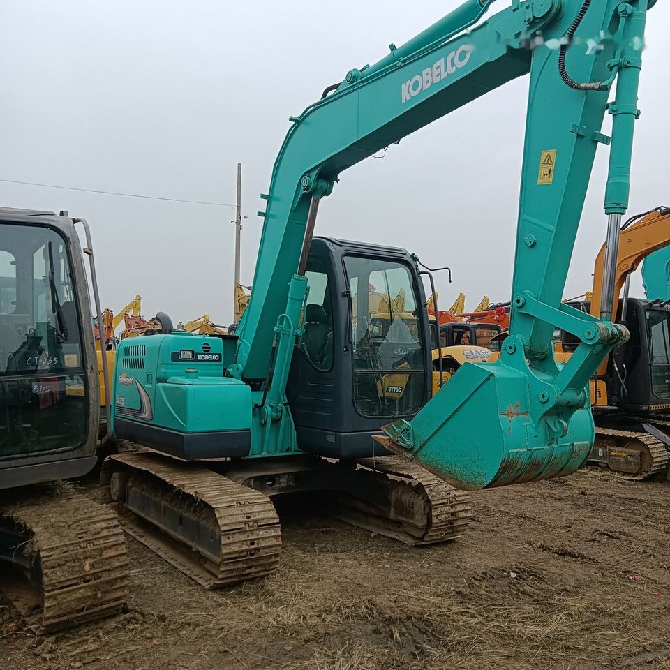 Kobelco SK75-8 - Гусеничний екскаватор: фото 5 Kobelco SK75-8 - Гусеничний екскаватор: фото 5
