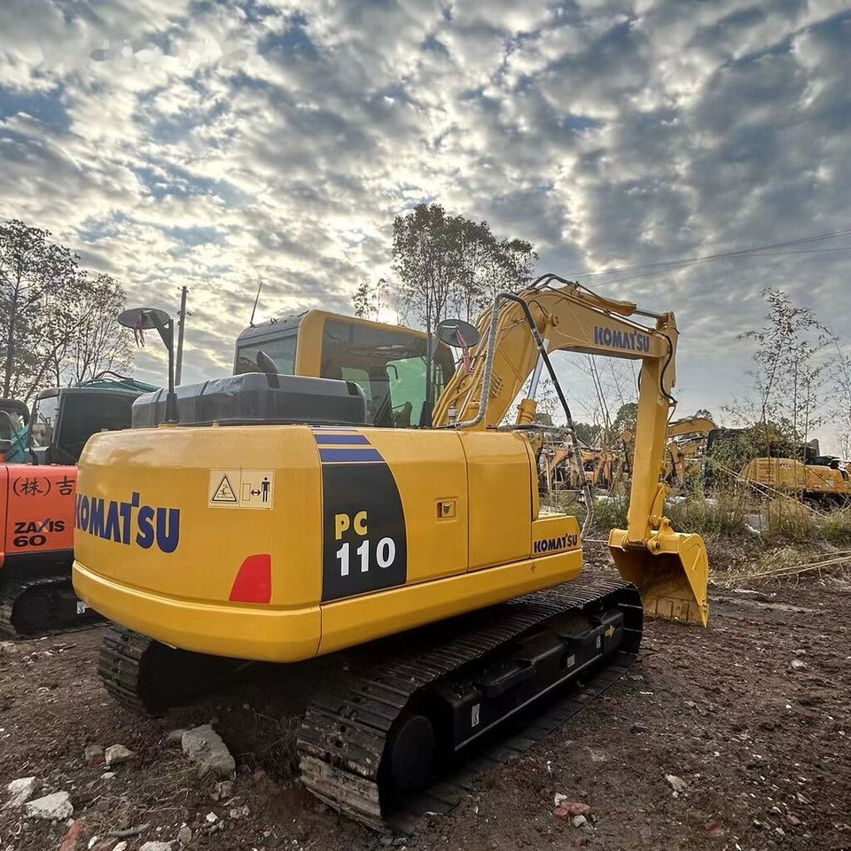 Komatsu PC110 - Гусеничний екскаватор: фото 5 Komatsu PC110 - Гусеничний екскаватор: фото 5