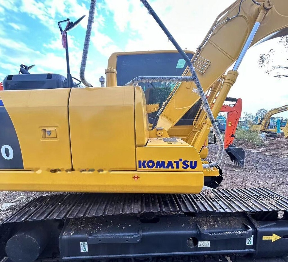 Komatsu PC110 - Гусеничний екскаватор: фото 4 Komatsu PC110 - Гусеничний екскаватор: фото 4