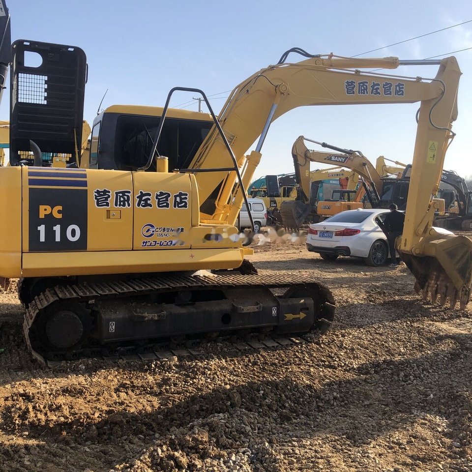 Komatsu PC110 - Гусеничний екскаватор: фото 5 Komatsu PC110 - Гусеничний екскаватор: фото 5