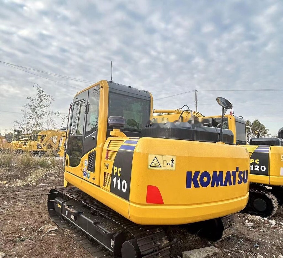 Komatsu PC110 - Гусеничний екскаватор: фото 3 Komatsu PC110 - Гусеничний екскаватор: фото 3