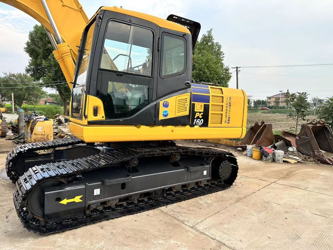 Komatsu PC160 - Гусеничний екскаватор: фото 4 Komatsu PC160 - Гусеничний екскаватор: фото 4
