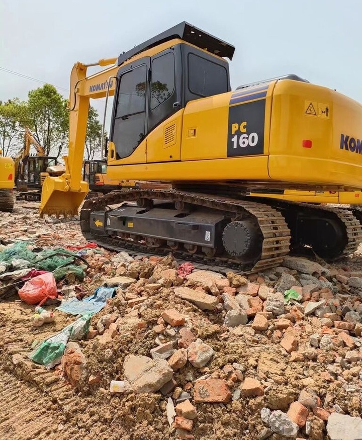 Komatsu PC160 - Гусеничний екскаватор: фото 5 Komatsu PC160 - Гусеничний екскаватор: фото 5