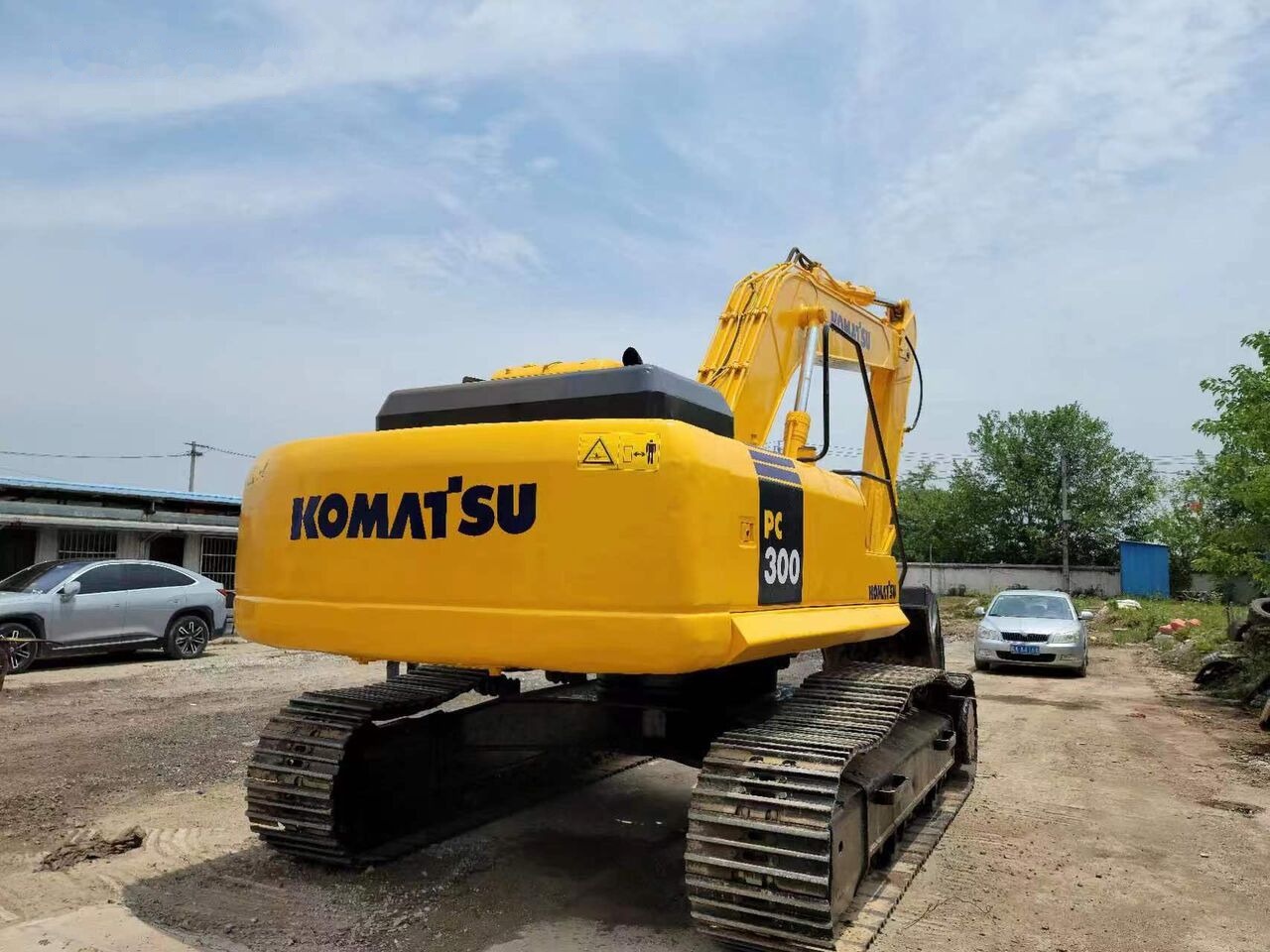 Komatsu PC300-7 - Гусеничний екскаватор: фото 4 Komatsu PC300-7 - Гусеничний екскаватор: фото 4