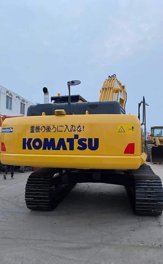 Komatsu PC300 - Гусеничний екскаватор: фото 2 Komatsu PC300 - Гусеничний екскаватор: фото 2