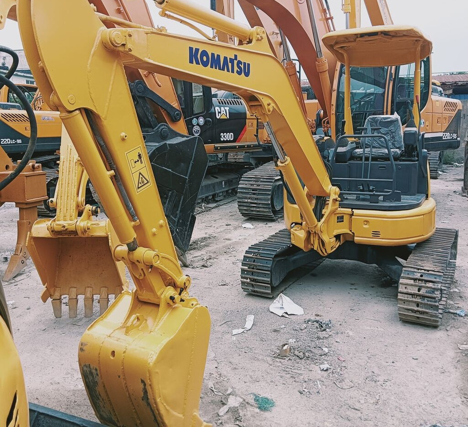 Komatsu PC30MR - Міні-екскаватор: фото 5 Komatsu PC30MR - Міні-екскаватор: фото 5