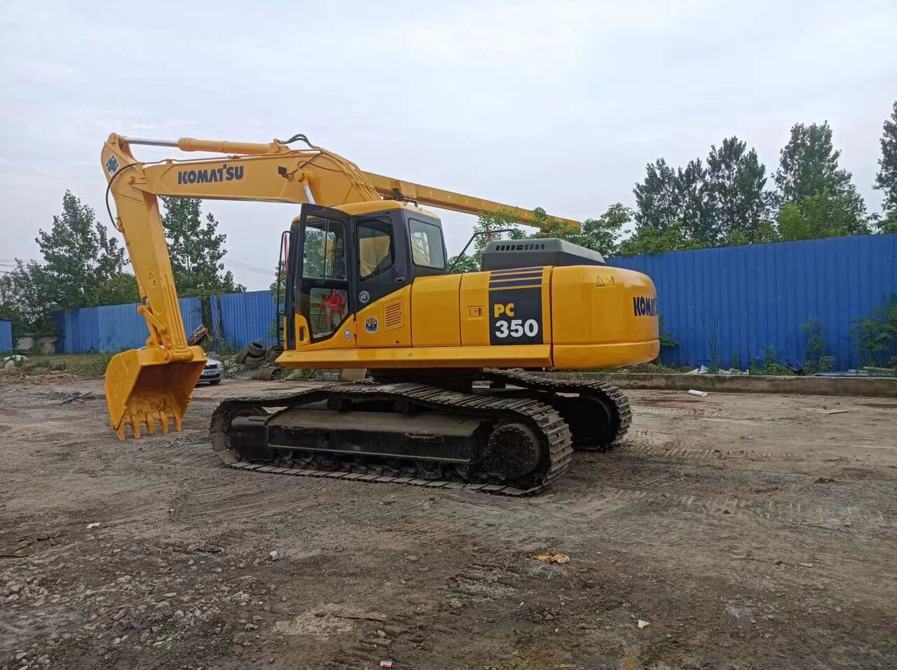 Komatsu PC350-7 - Гусеничний екскаватор: фото 2 Komatsu PC350-7 - Гусеничний екскаватор: фото 2