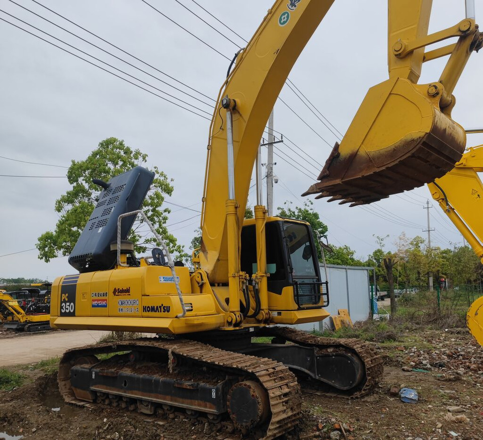 Komatsu PC350 - Гусеничний екскаватор: фото 4 Komatsu PC350 - Гусеничний екскаватор: фото 4