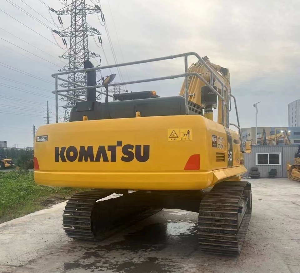 Komatsu PC350 - Гусеничний екскаватор: фото 2 Komatsu PC350 - Гусеничний екскаватор: фото 2