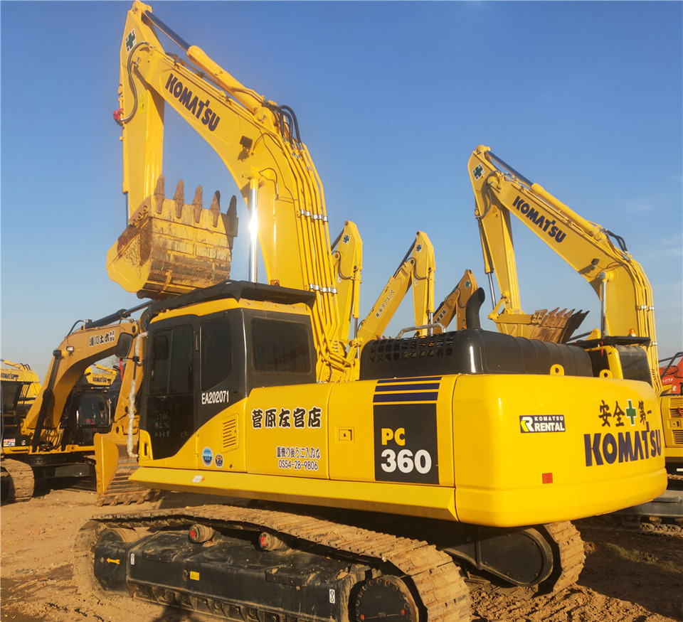 Komatsu PC360 - Гусеничний екскаватор: фото 2 Komatsu PC360 - Гусеничний екскаватор: фото 2