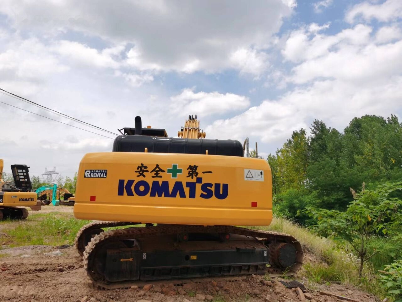 Komatsu PC360 - Гусеничний екскаватор: фото 1 Komatsu PC360 - Гусеничний екскаватор: фото 1