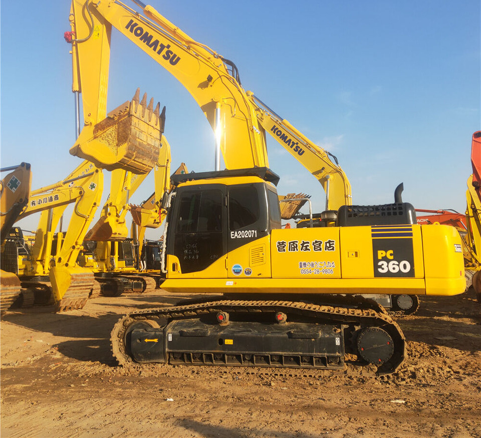Komatsu PC360 - Гусеничний екскаватор: фото 5 Komatsu PC360 - Гусеничний екскаватор: фото 5