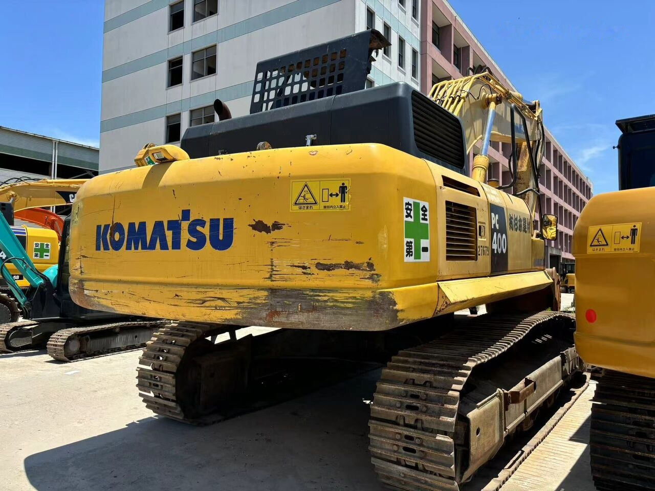 Komatsu PC400-8 - Гусеничний екскаватор: фото 3 Komatsu PC400-8 - Гусеничний екскаватор: фото 3