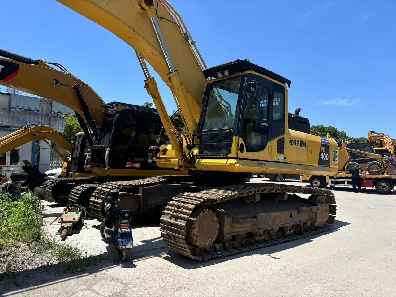 Komatsu PC400-8 - Гусеничний екскаватор: фото 5 Komatsu PC400-8 - Гусеничний екскаватор: фото 5
