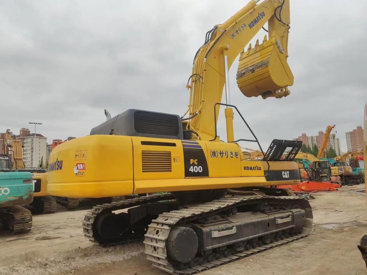 Komatsu PC400-8 - Гусеничний екскаватор: фото 1 Komatsu PC400-8 - Гусеничний екскаватор: фото 1