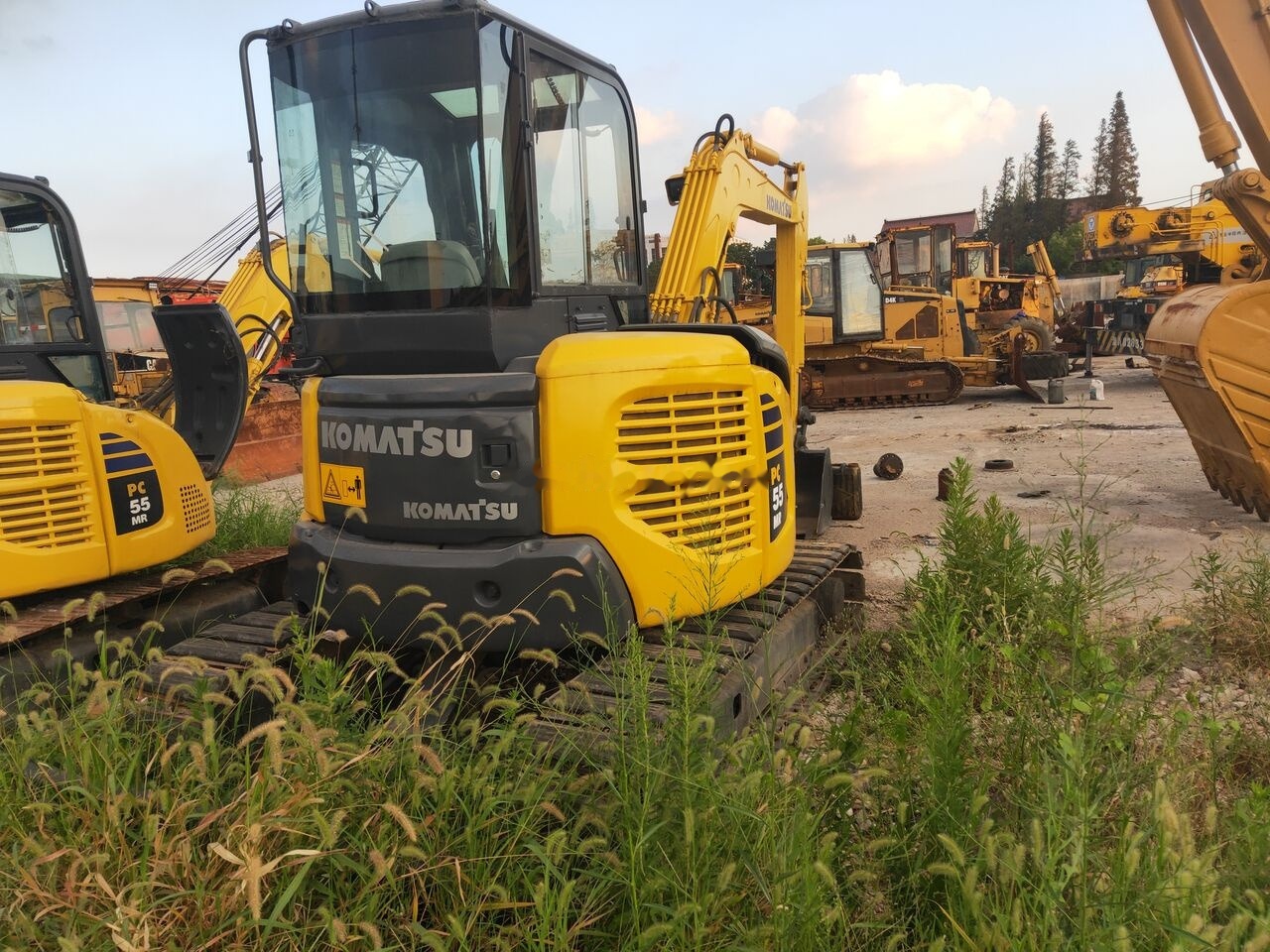 Komatsu PC55 - Міні-екскаватор: фото 1 Komatsu PC55 - Міні-екскаватор: фото 1