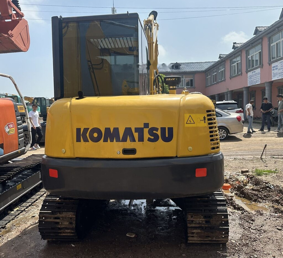 Komatsu PC56 - Міні-екскаватор: фото 2 Komatsu PC56 - Міні-екскаватор: фото 2