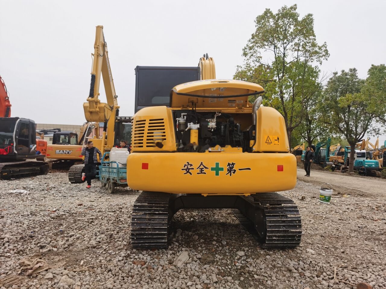 Komatsu PC70-8 - Гусеничний екскаватор: фото 5 Komatsu PC70-8 - Гусеничний екскаватор: фото 5