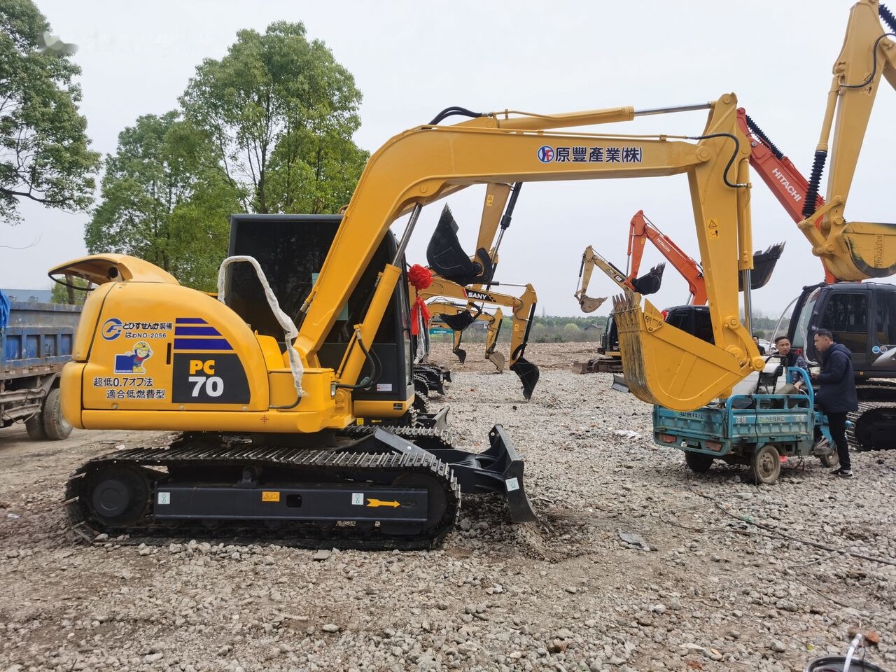 Komatsu PC70 - Гусеничний екскаватор: фото 2 Komatsu PC70 - Гусеничний екскаватор: фото 2