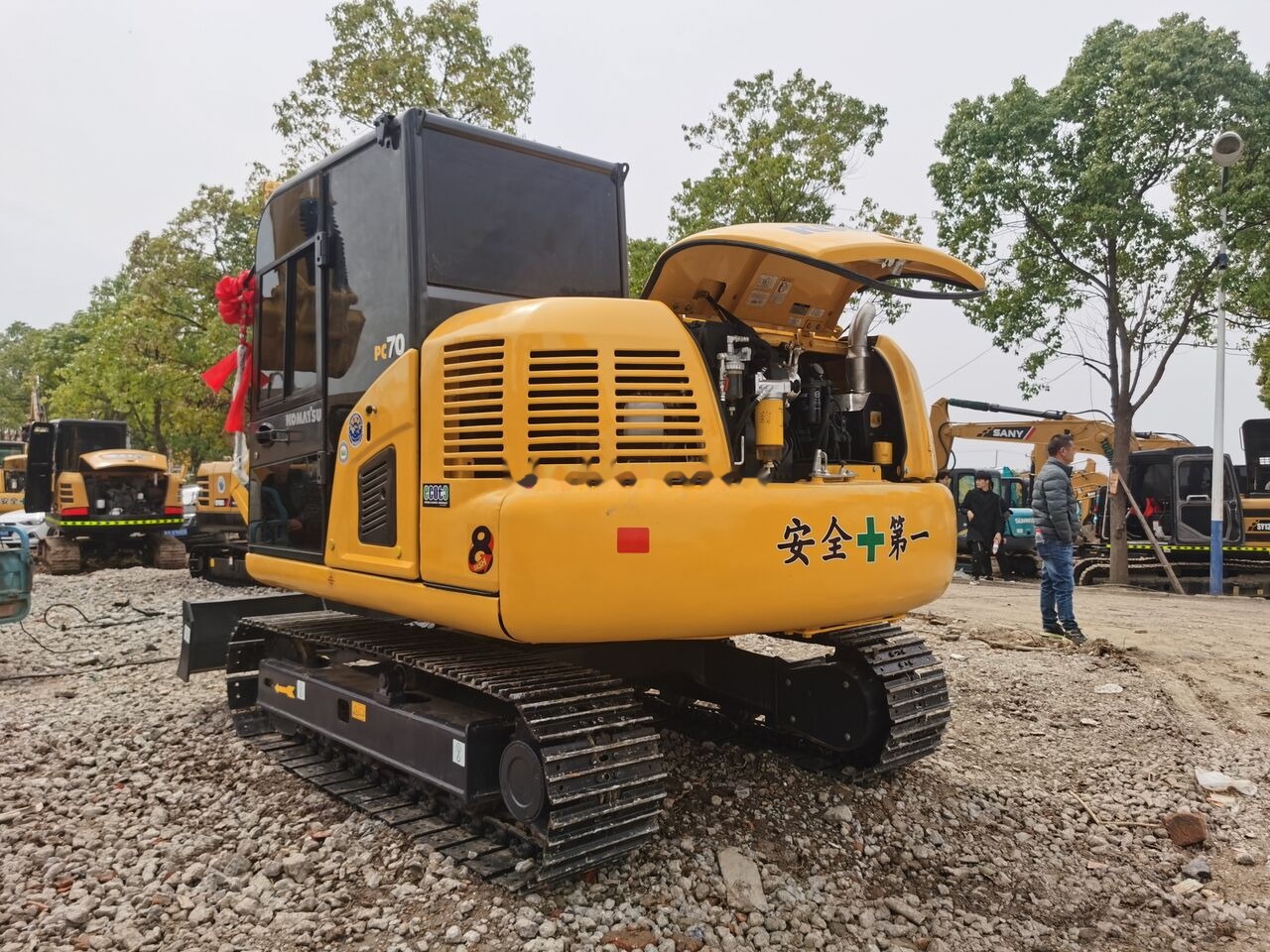 Komatsu PC70 - Гусеничний екскаватор: фото 3 Komatsu PC70 - Гусеничний екскаватор: фото 3