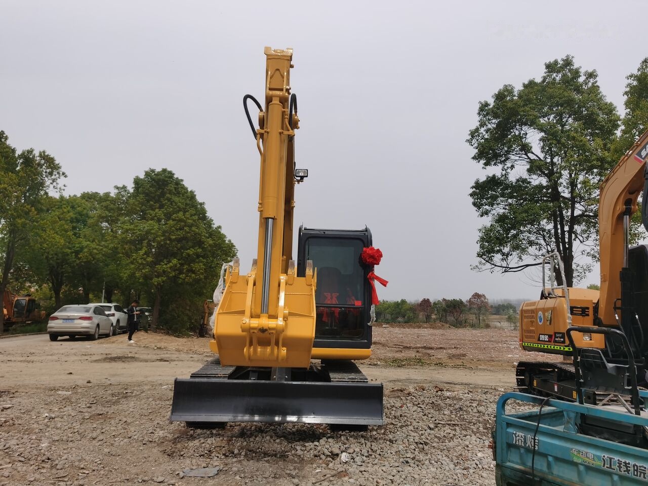 Komatsu PC70 - Гусеничний екскаватор: фото 4 Komatsu PC70 - Гусеничний екскаватор: фото 4