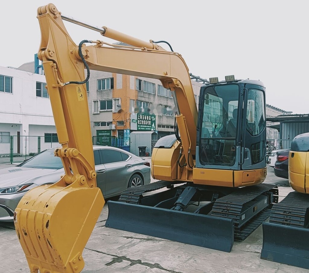 Komatsu PC78US-6 - Міні-екскаватор: фото 4 Komatsu PC78US-6 - Міні-екскаватор: фото 4