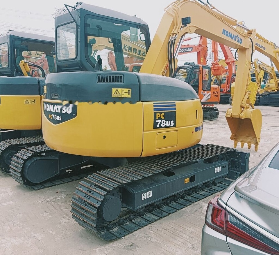 Komatsu PC78US-6 - Міні-екскаватор: фото 2 Komatsu PC78US-6 - Міні-екскаватор: фото 2