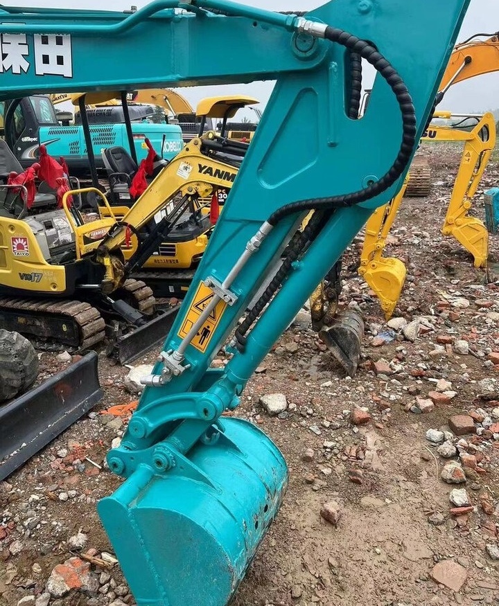 Kubota KX135 - Міні-екскаватор: фото 3 Kubota KX135 - Міні-екскаватор: фото 3