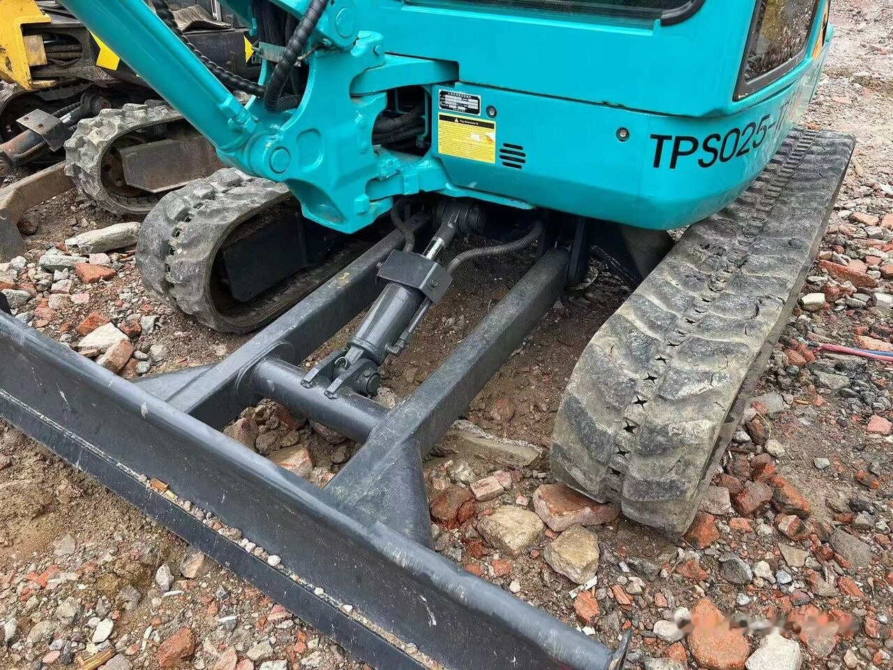 Kubota KX135 - Міні-екскаватор: фото 4 Kubota KX135 - Міні-екскаватор: фото 4