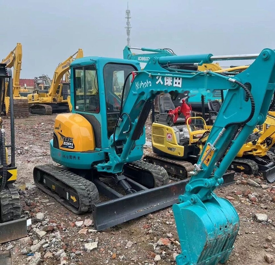 Kubota KX135 - Міні-екскаватор: фото 2 Kubota KX135 - Міні-екскаватор: фото 2