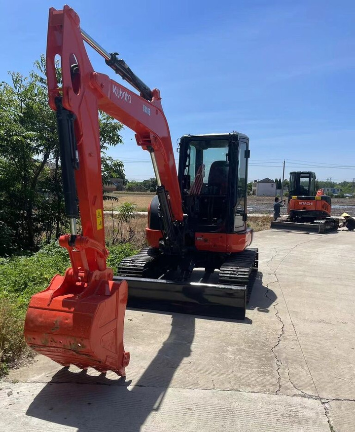 Kubota KX163 - Міні-екскаватор: фото 1 Kubota KX163 - Міні-екскаватор: фото 1