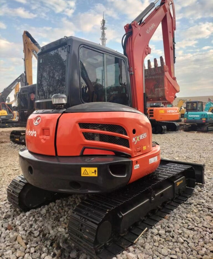 Kubota KX165 - Міні-екскаватор: фото 4 Kubota KX165 - Міні-екскаватор: фото 4