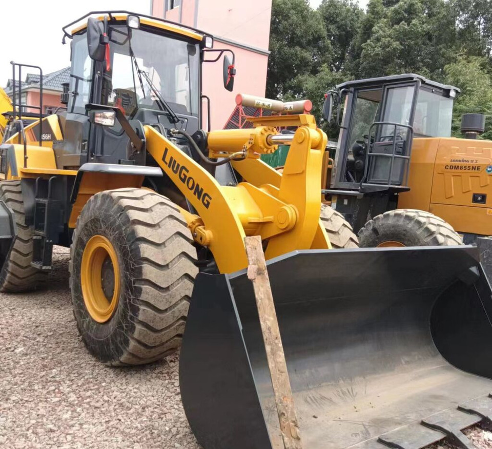 LiuGong CLG 856H - Колісний навантажувач: фото 1 LiuGong CLG 856H - Колісний навантажувач: фото 1