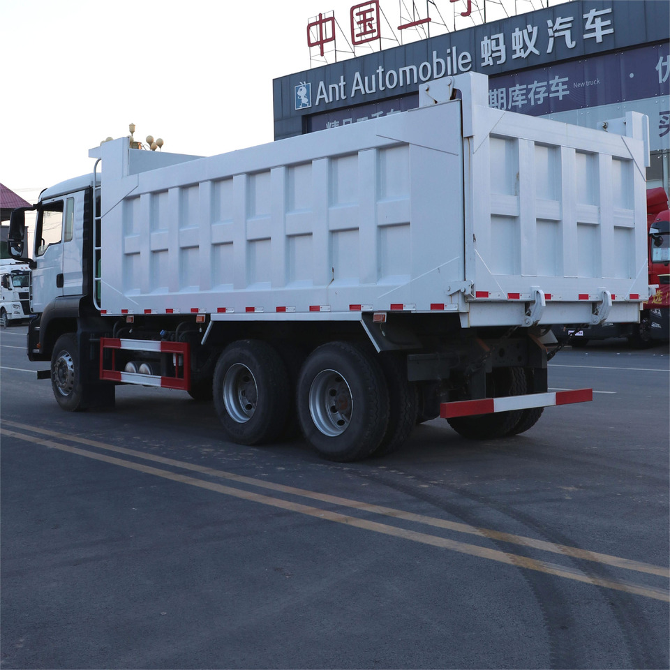 SINOTRUK HOWO T5G - Самоскид вантажівка: фото 5 SINOTRUK HOWO T5G - Самоскид вантажівка: фото 5