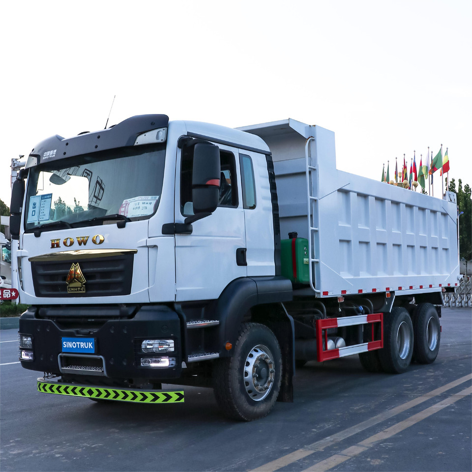 SINOTRUK HOWO T5G - Самоскид вантажівка: фото 1 SINOTRUK HOWO T5G - Самоскид вантажівка: фото 1