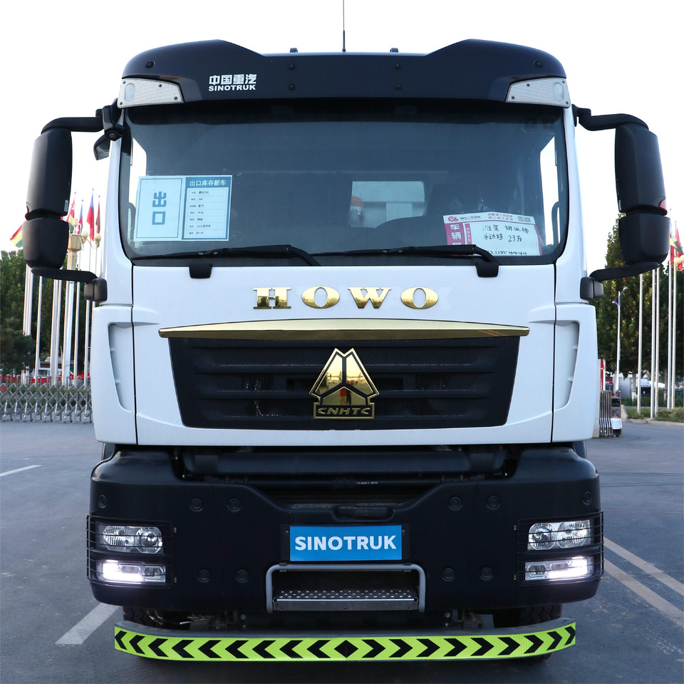 SINOTRUK HOWO T5G - Самоскид вантажівка: фото 4 SINOTRUK HOWO T5G - Самоскид вантажівка: фото 4