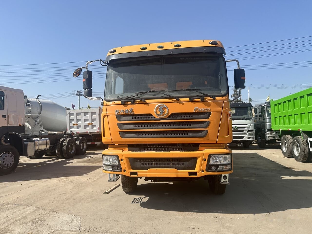 Shacman F3000 6*4 - Самоскид вантажівка: фото 4 Shacman F3000 6*4 - Самоскид вантажівка: фото 4