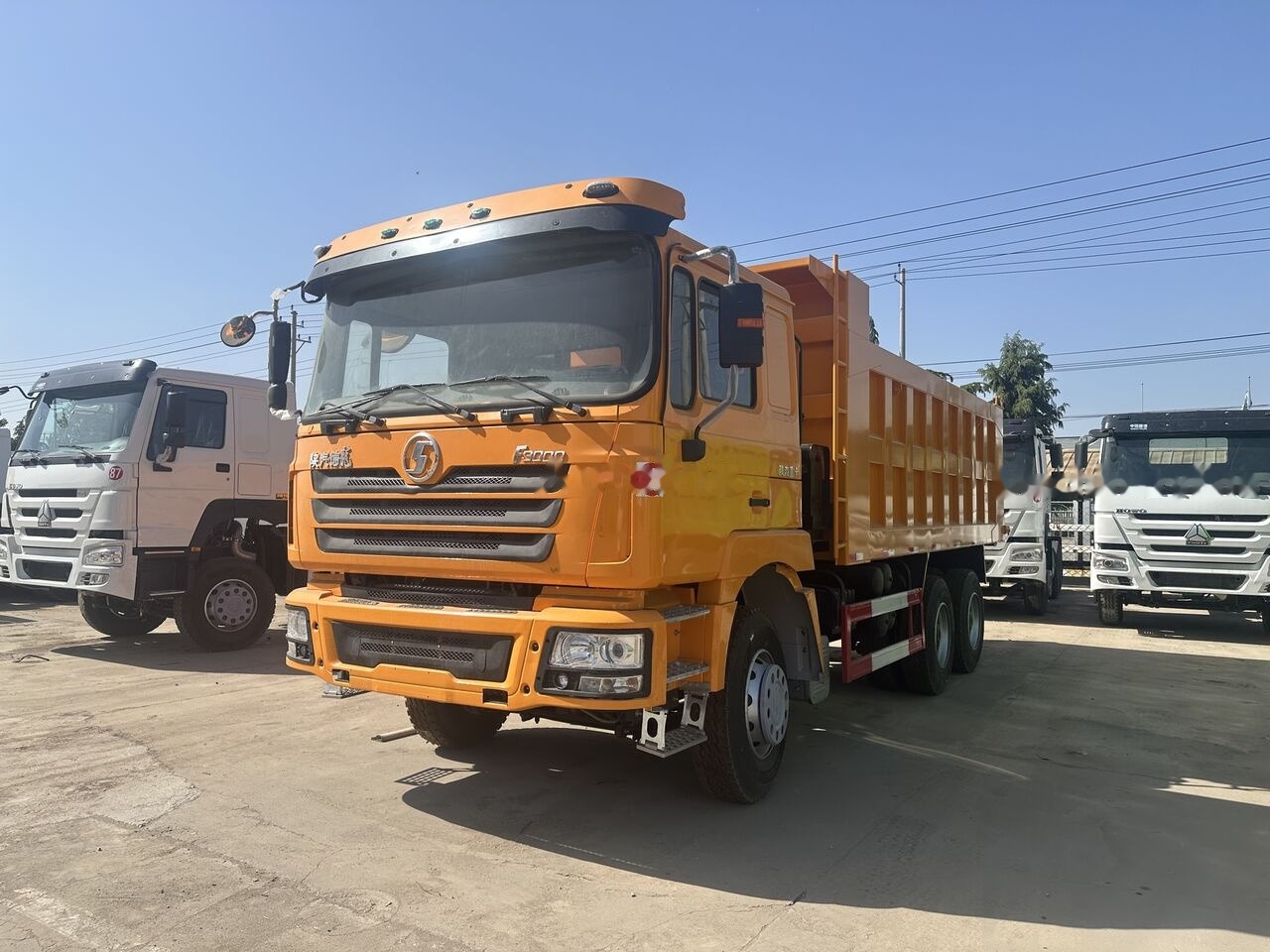 Shacman F3000 6*4 - Самоскид вантажівка: фото 3 Shacman F3000 6*4 - Самоскид вантажівка: фото 3