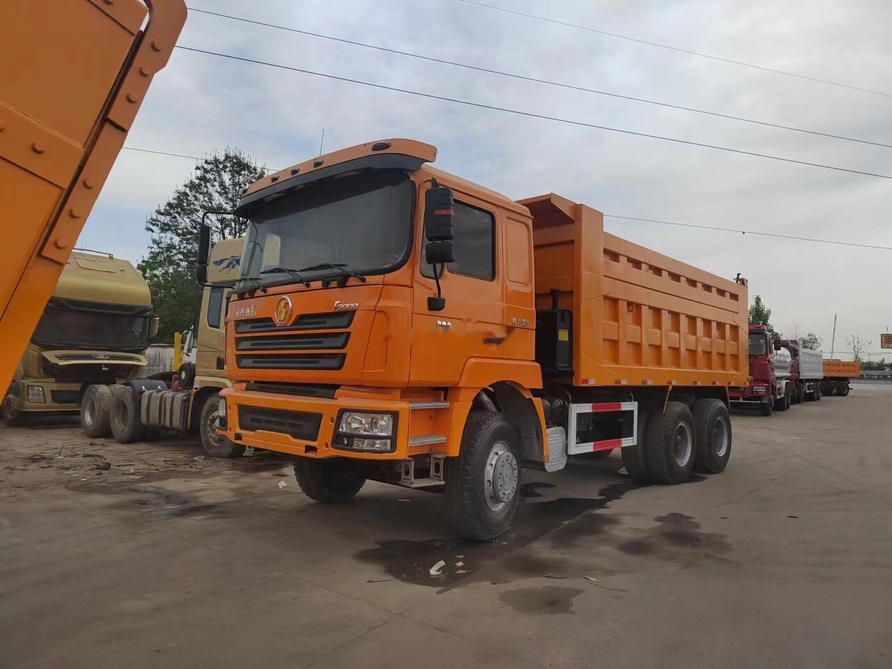 Shacman F3000 - Самоскид вантажівка: фото 4 Shacman F3000 - Самоскид вантажівка: фото 4