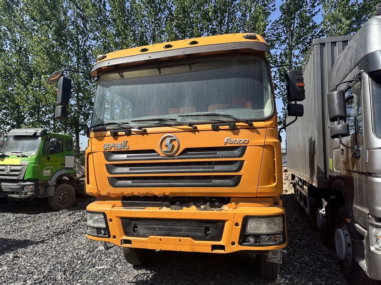 Shacman F3000 - Самоскид вантажівка: фото 2 Shacman F3000 - Самоскид вантажівка: фото 2