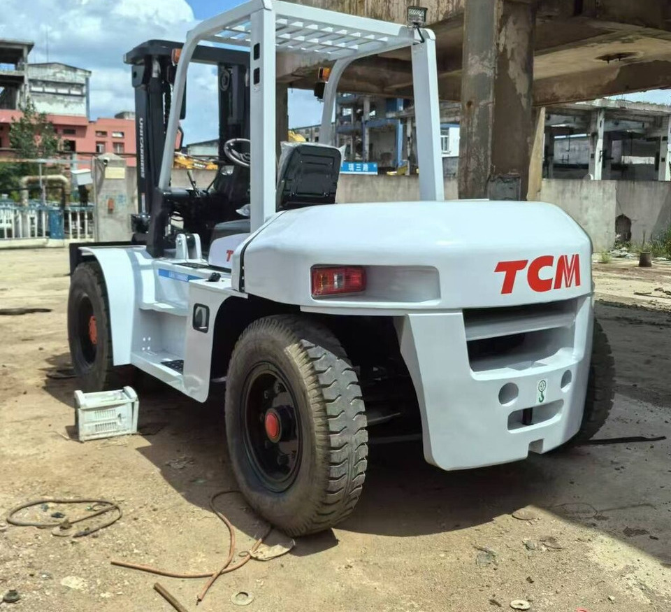 TCM FD100 - Дизельний навантажувач: фото 4 TCM FD100 - Дизельний навантажувач: фото 4