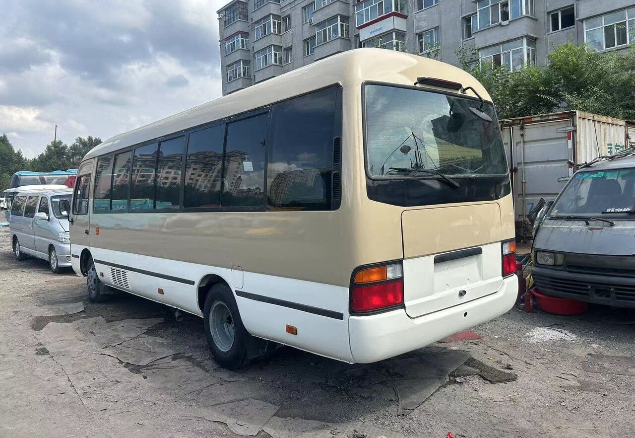 Toyota Coaster 1HZ - Приміський автобус: фото 2 Toyota Coaster 1HZ - Приміський автобус: фото 2