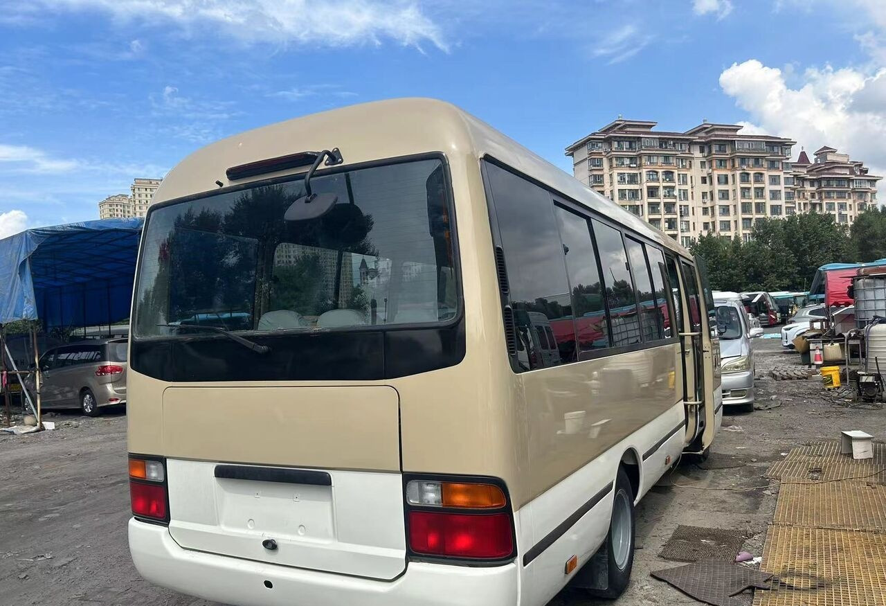 Toyota Coaster 1HZ - Приміський автобус: фото 3 Toyota Coaster 1HZ - Приміський автобус: фото 3