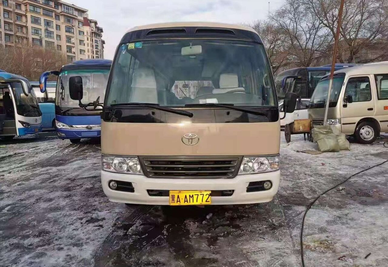 Toyota Coaster - Приміський автобус: фото 5 Toyota Coaster - Приміський автобус: фото 5
