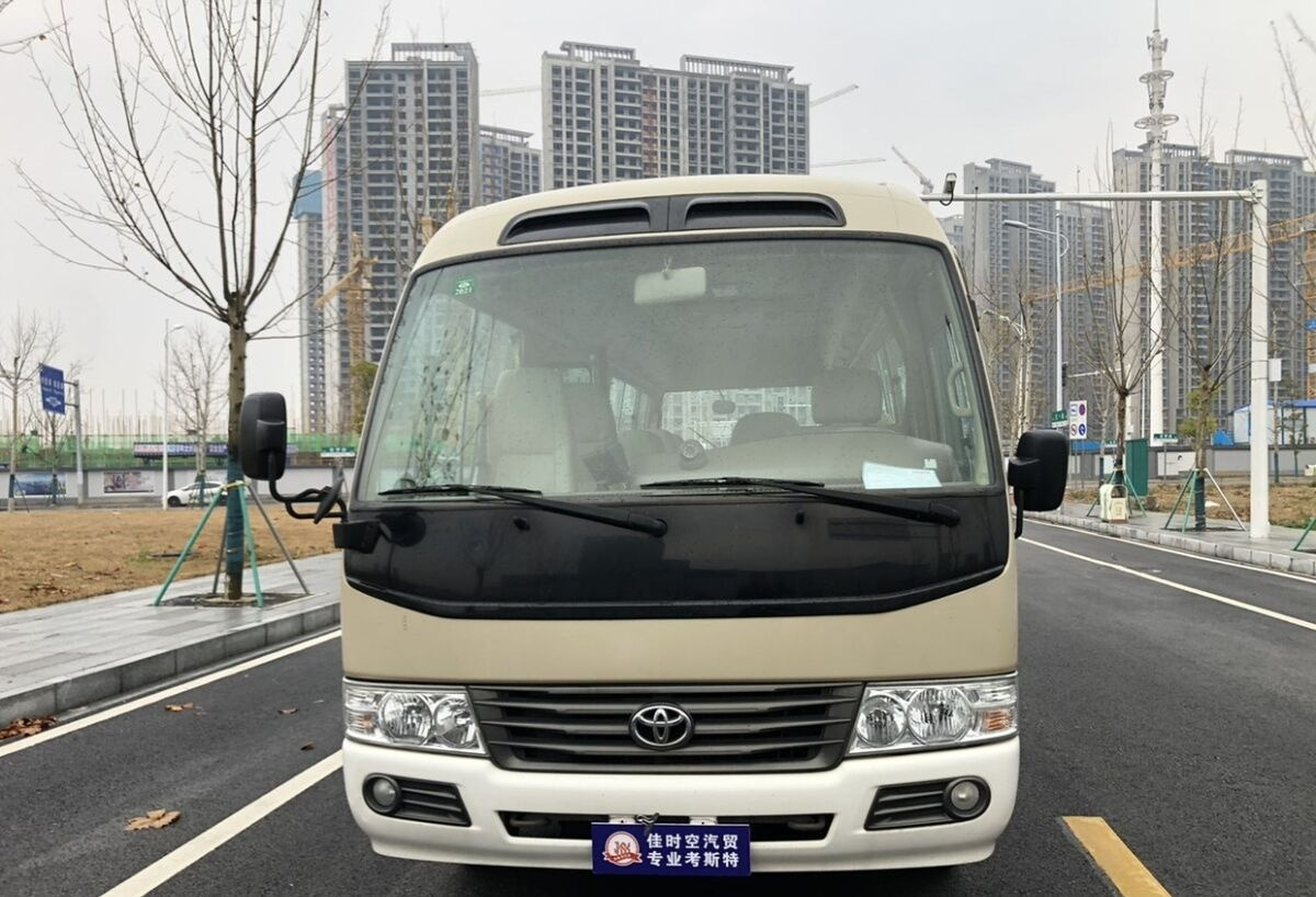 Toyota Coaster - Приміський автобус: фото 3 Toyota Coaster - Приміський автобус: фото 3