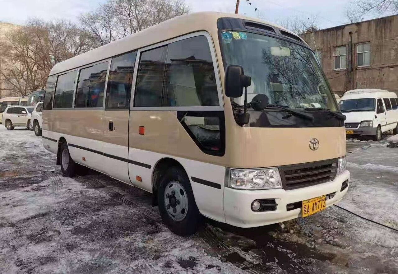 Toyota Coaster - Приміський автобус: фото 4 Toyota Coaster - Приміський автобус: фото 4