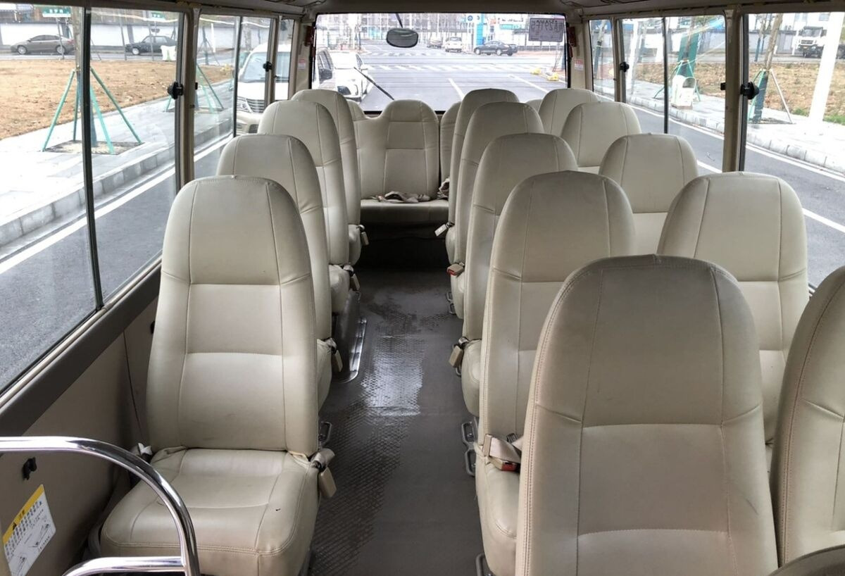 Toyota Coaster - Приміський автобус: фото 4 Toyota Coaster - Приміський автобус: фото 4