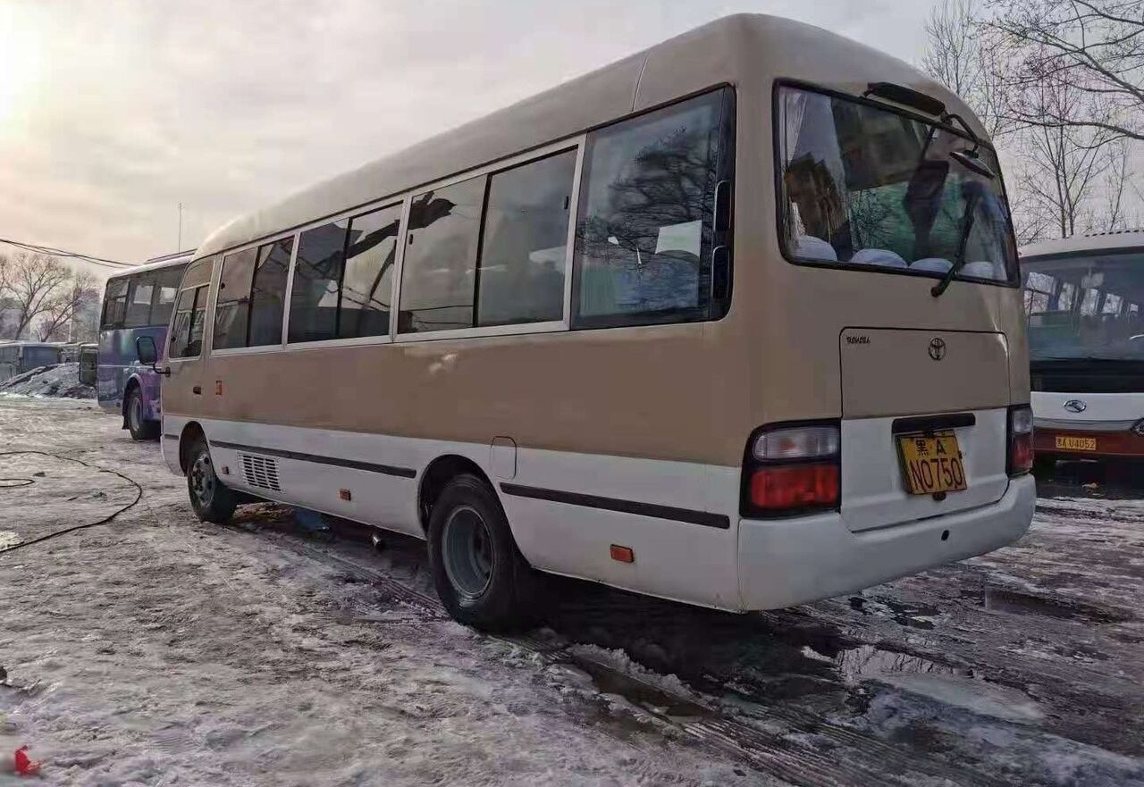 Toyota Coaster - Приміський автобус: фото 1 Toyota Coaster - Приміський автобус: фото 1