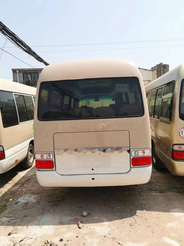 Toyota Coaster - Міський автобус: фото 5 Toyota Coaster - Міський автобус: фото 5